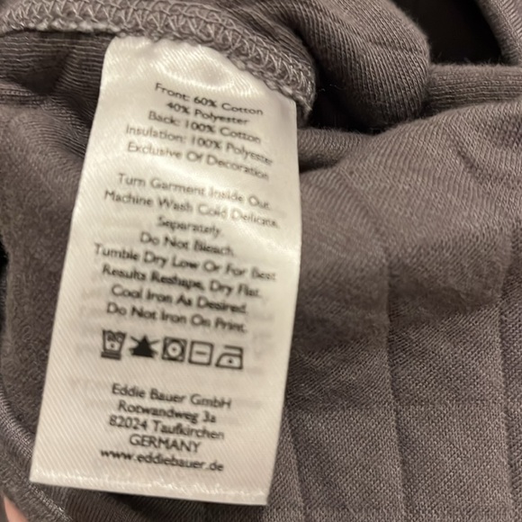 Men’s Eddie Bauer pullover Tall Large - Picture 5 of 5